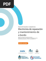 DC NAVAL Electricista de Reparacion y Mantenimiento de A Bordo