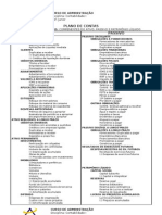 Contabilidade I - Plano de Contas