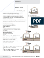 Selection of SPDs