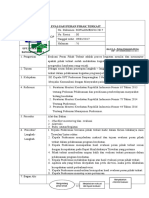 SOP Evaluasi Peran Pihak Terkait