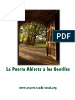 La Puerta Abierta A Los Gentiles