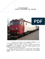 Functionarea Locomotivei Electrice de 5100 KW