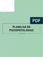 Ebook Sofiabauer Planilha Psicopatologias