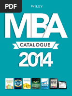 MBA-Catalogue 2014