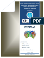 Enzimas - Bioquimica PDF