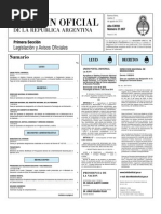 Boletin Oficial 03-08-10 - Primera Seccion