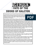 Space Hulk Mission - The Fate of The Sword of Halcyon Campaign (White Dwarf 203)