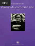 Gonzalo Millán - Veneno de Escorpión Azul PDF