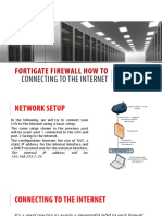 Fortigate Firewall How To Internet