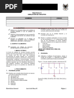 Lab 1 Simulacion de Circuitos