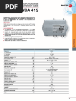 Fagor Ampli Serie Sabal1 D Wba 415