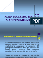 2-Plan Maestro de Mantenimiento