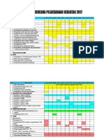 Jadwal Rencana Kegiatan Ukm