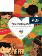 Plan de Desarrollo Departamental 2016-2019 Nariño Corazón Del Mundo