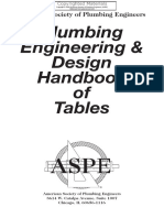 Plumbing Engineering and Design Handbook of Tables-American Society of Plumbing Engineers (ASPE) (2008)