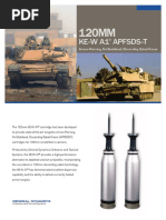 120mm Ke-W A1 Apfsds-T