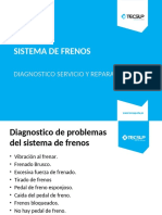 Sistema de Frenos Diagnostico