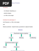 Teleprotection For Distance Protection: To Achieve