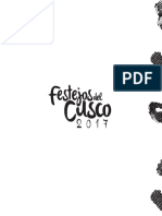 Programa de Fiestas Del Cusco 2017