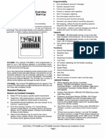 Autocall TFX 500M 800M System Overview Manual