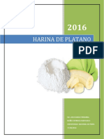 Harina de Platano Agronegocios