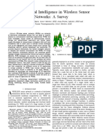 Computational Intelligence in Wireless Sensor Networks A Survey