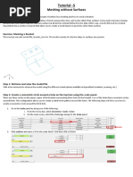 Tutorial - 5: Meshing Without Surfaces