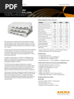 Aruba 3000 Series Mobility Controllers: Provides Secure Remote Network Connectivity