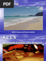 Welcome: ACLS Course Will Start Shortly