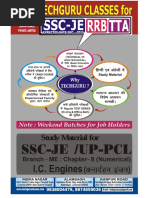 358SSCJE - (I.C. Engines) Numerical