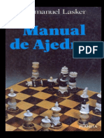 Manual de Ajedrez - Dr. Emanuel Lasker