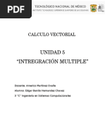 Unidad 5: Integración Múltiple