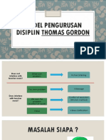 Model Pengurusan Disiplin Thomas Gordon