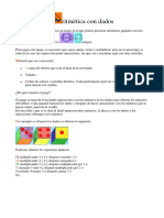 Aritmetica Con Dados