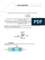 Les Thyristors