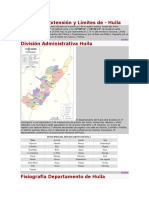 Departamento Del Huila