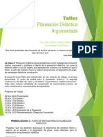 Taller 4 Planeacion Didactica Argumentada