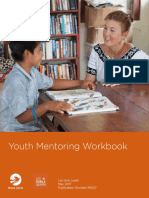 Peace Corps Let Girls Learn M0127 Youth Mentoring Workbook May 2017