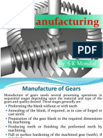 Gear Manufacturing