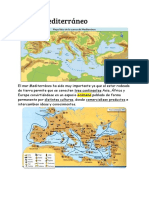 El Mar Mediterráneo PDF