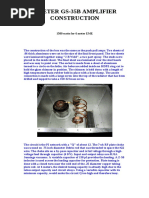 6 Meter GS-35B Amplifier Construction
