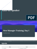 (Re-Work) Google's New Manager Training Slides PDF