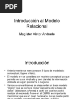 Introducción Al Modelo Relacional