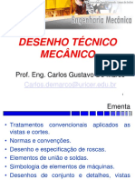 Desenho Tecnico Aula1 Revisão e Normas