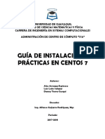 Guia Centos-7 Install Corrección