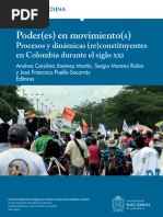 Poder (Es) en Movimiento(s) - Procesos y Dinámicas (Re) Constituyentes en Colombia Durante El Siglo XXI