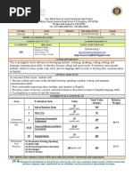 Prontuario/Syllabus - Academic Year 2017-2018 - English 10