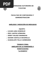 Panaderia LA ROSITA.-Trabajo Final 16-Junio PDF