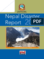 Nepal Disaster Report 2015