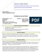 Port 2 Assessment Instr Report WRMT